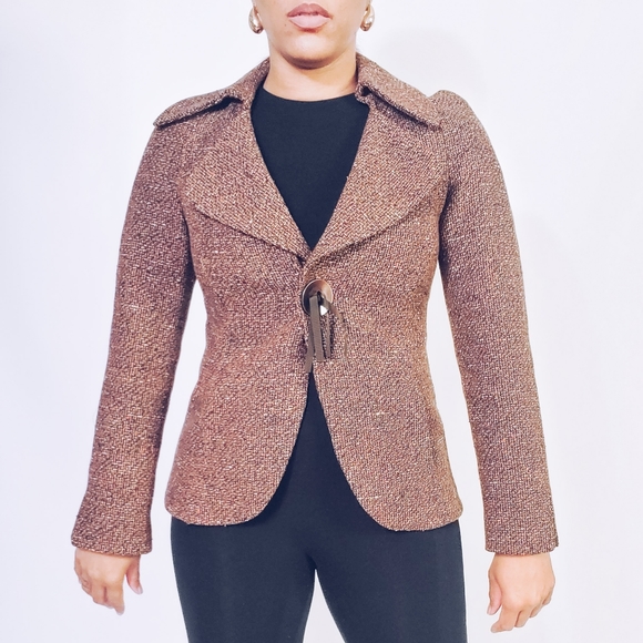 Ellen Tracy Tweed Jacket - Picture 4 of 10